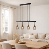5er spot suspend Lindita excluant illuminant en situation