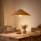 Lampe pendentielle Korb D: 45 cm en situation