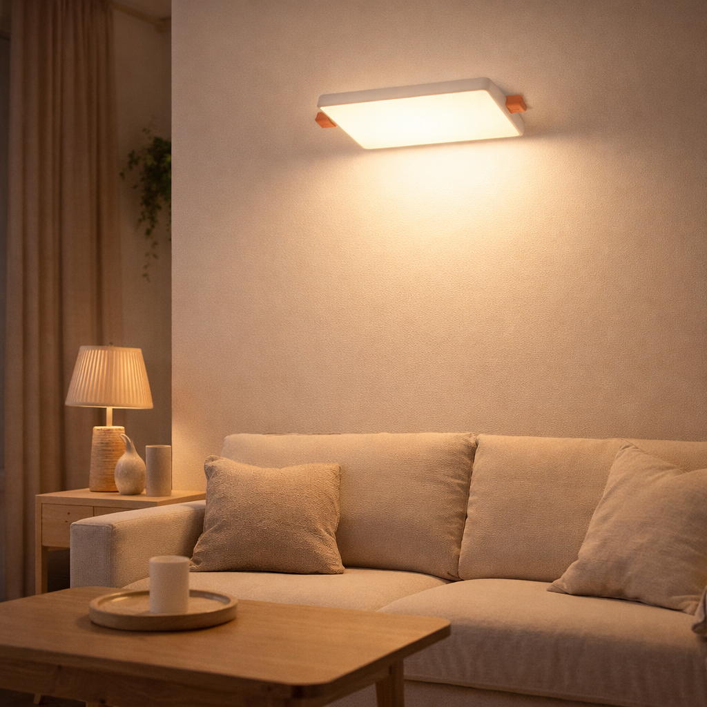 LED collecté lampe l / b: 21,5 cm suma dimmable en situation