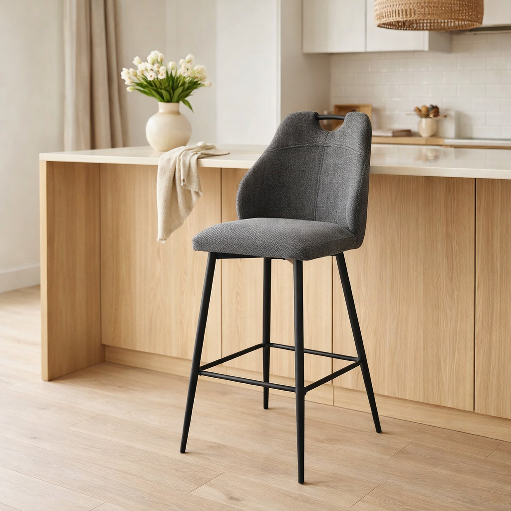 Adele Bar Taboule Dust Retro Bliss Anthracite en situation
