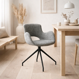 Tissu de chaise Paul Perfect Harmony Grey en situation