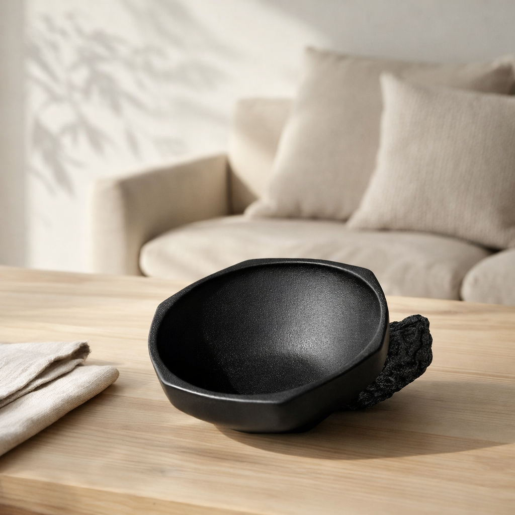 Bol de style asiatique moderne, design et finition haut de gamme, KUNYU22ZW en situation