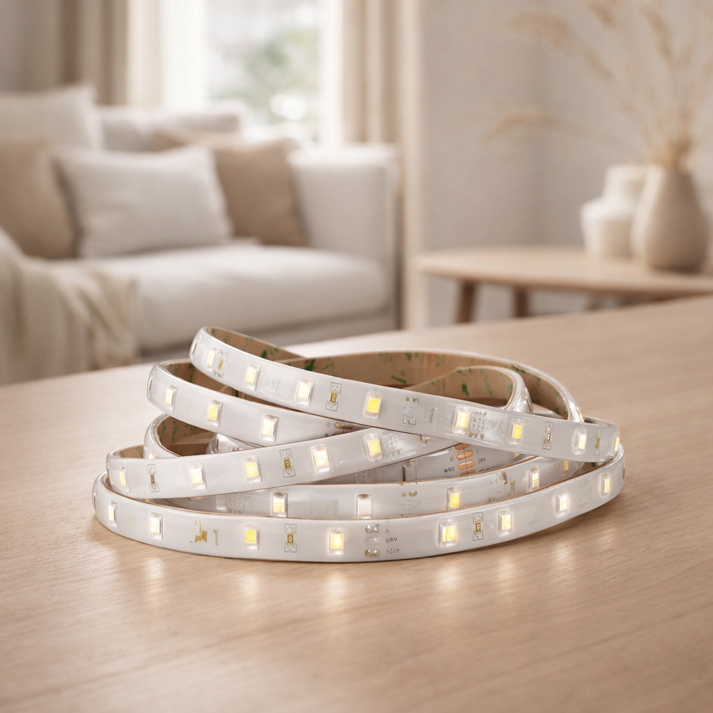 LED Stripe RGB + White Indoor en situation