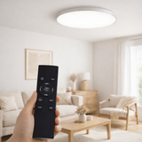 Plafonnier LED Trieste d: 58,5cm en situation