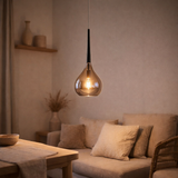 La lampe à pente en situation