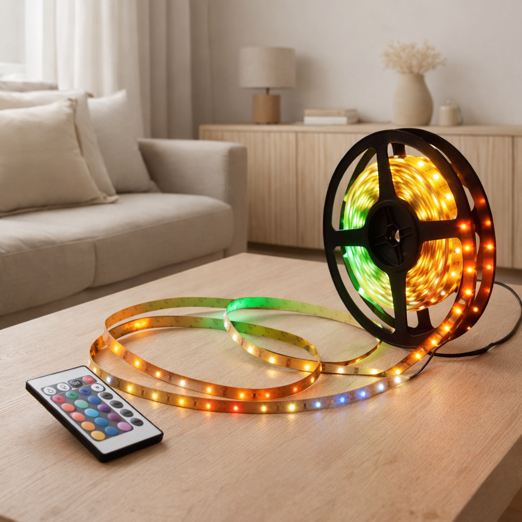 LED Stripe intérieur en situation