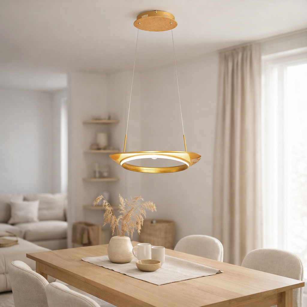 Suspension LED Pise en situation