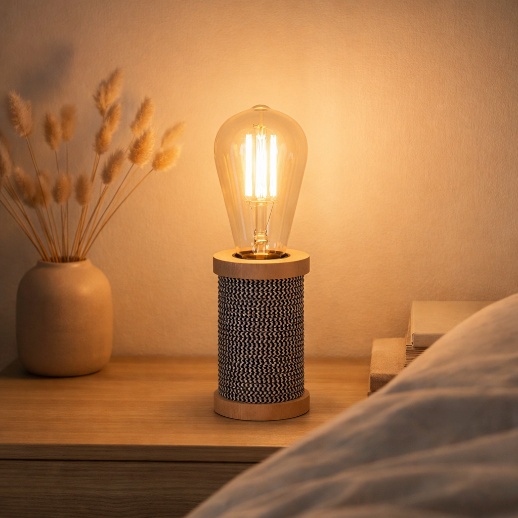 Lampe de table max. en situation