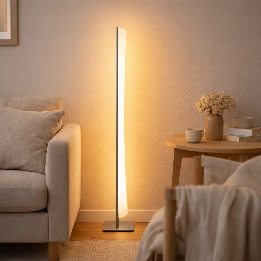 Lampadaire LED Bones 2 en situation