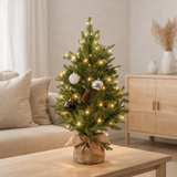 Arbre de Noël LED - H: 70 cm en situation