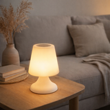 Lumière décorative LED avec Bluetooth en situation