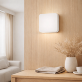 Luminaire LED LEVI angulaire en situation