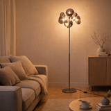 Lampadaire ORION fumé en situation