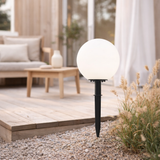 Extérieur Ball Earth Spit D: 20 cm balle en situation