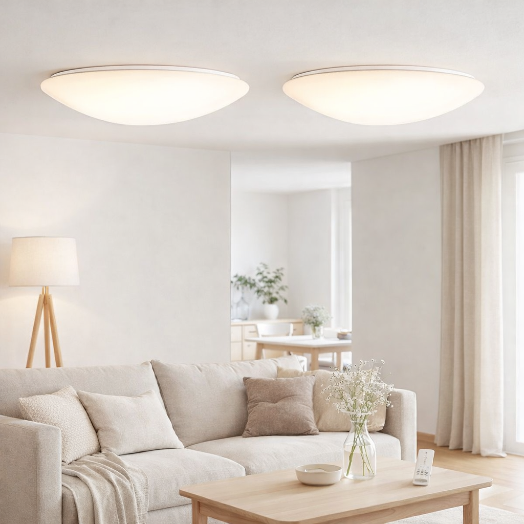 Plafond LED Darwin en situation