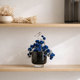 Vase bas ou bol moderne, Design Sobre, OMAHA07GR en situation