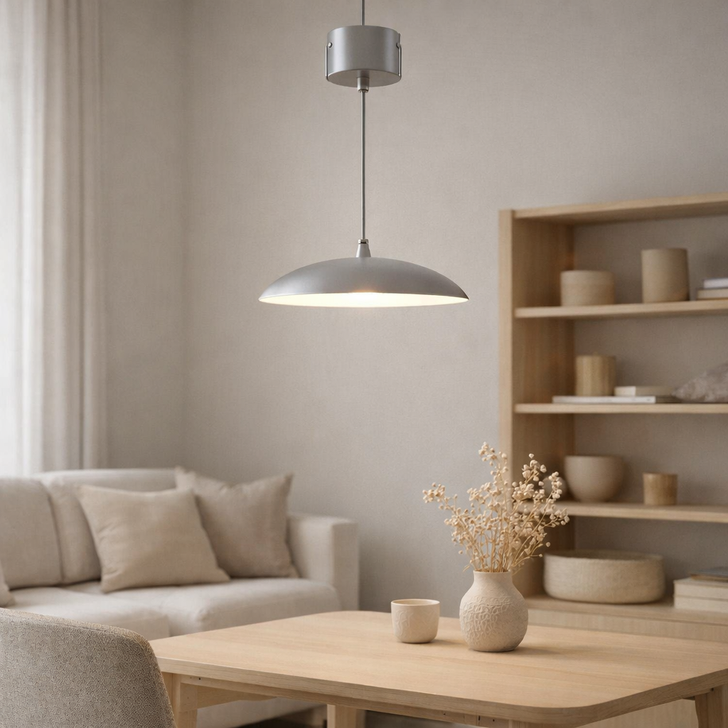 Suspension LED Oslo d:34cm en situation