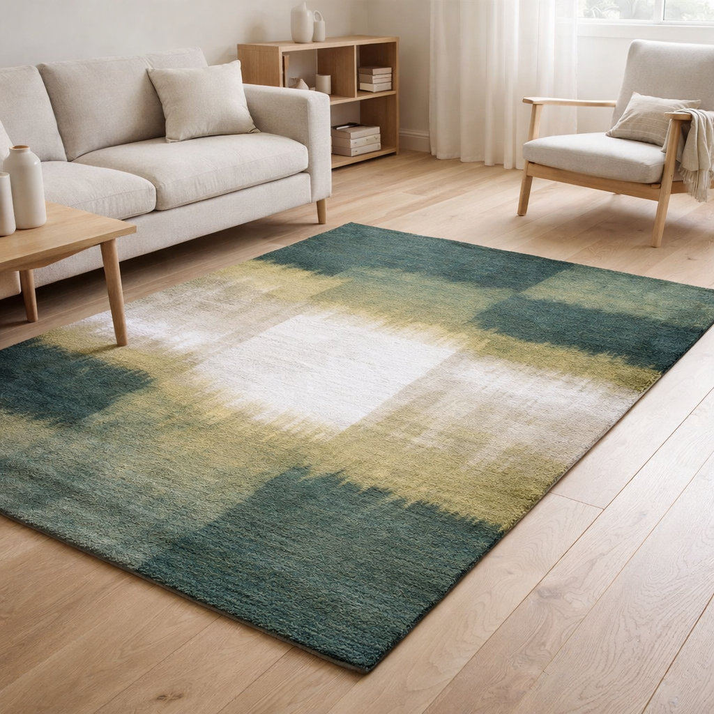 Tapis Eco - Ambiance Forêt - Tapis Végétal en situation