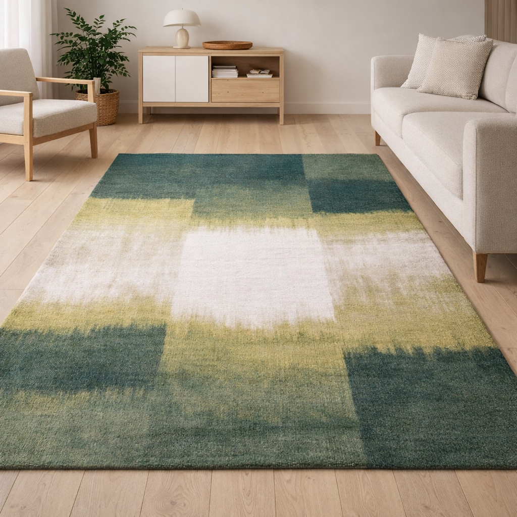 Tapis Eco - Ambiance Forêt - Tapis Végétal en situation