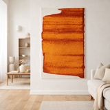 Tapis Eco - Orange - Tapis orange en situation