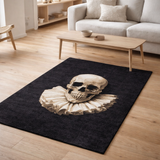 Tapis Eco - Funny Bones - Tapis noir en situation