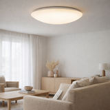 Plafond LED Adelaide Ø: 78 cm en situation