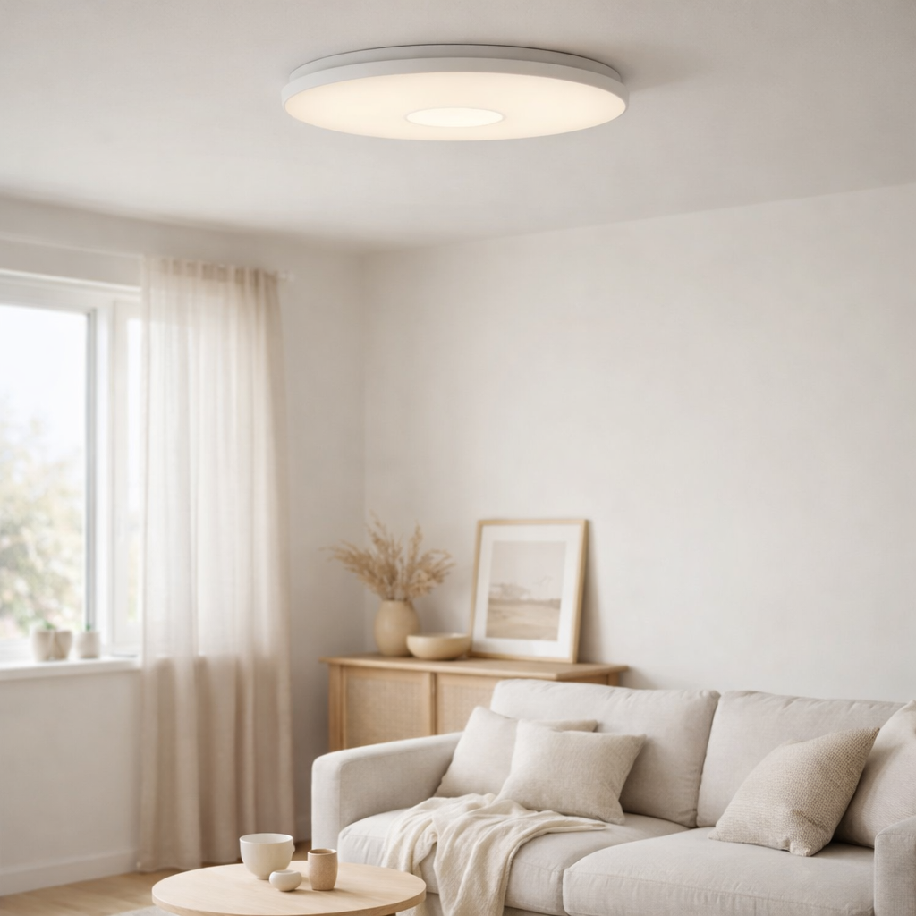 Plafond LED Perth en situation