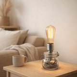 LED VERRE LED LEIL MAX H: 11 cm Clear, y compris les lampes en situation