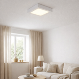 Plafonnier LED Simplex s: 22,5 cm en situation