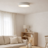 Plafonnier LED Simplex d:17cm en situation