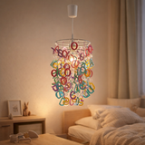 Lampe à pendentif pour enfants Letterly en situation