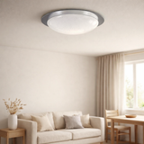 Plafonnier LED Palma d:30cm en situation