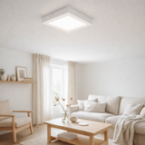 Panneau d'assemblage LED dimmable Dimplex D: 17,2 cm en situation