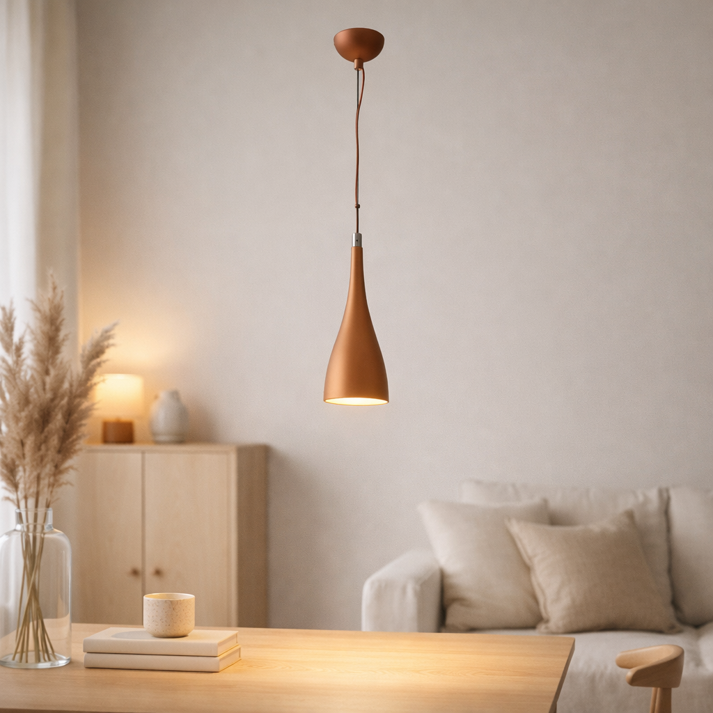 Suspension LED Lima en situation
