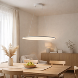 «Discus» pendentif LED en situation