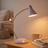 Lampe de table à LED pastel h: 38 cm en situation