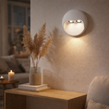 Lampe murale externe LED Vedus D: 13cm en situation
