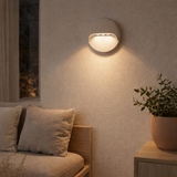 Lampe murale externe LED Vedus D: 13cm en situation