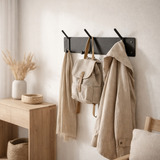 Gorillz Mystique Three - Industriel - Porte-manteau mural - Porte-manteau mural - Noir en situation