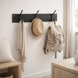 Gorillz Mystique Three - Industriel - Porte-manteau mural - Porte-manteau mural - Noir en situation