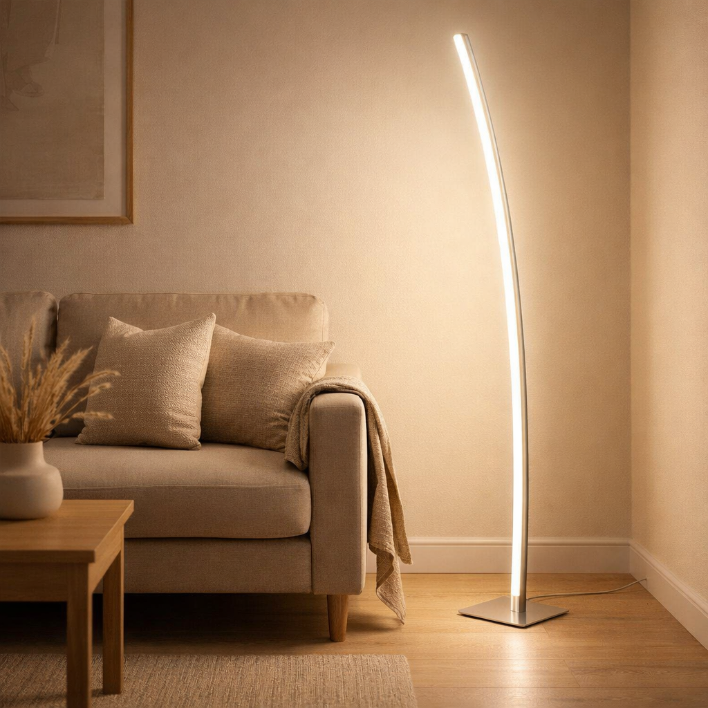 Lampadaire LED Dubaï en situation