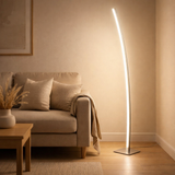Lampadaire LED Dubaï en situation