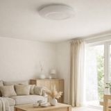 Plafonnier LED Pilsen d:41cm en situation