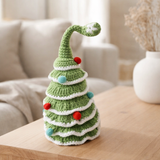 Crochet X'mas Tree Green en situation