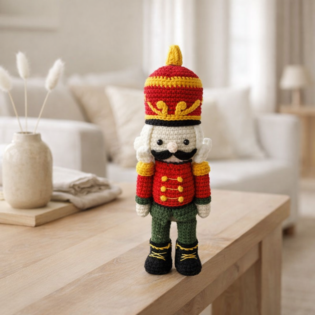 Crochet Casse-Noisette en situation