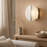 Applique murale LED Denver d:16cm en situation
