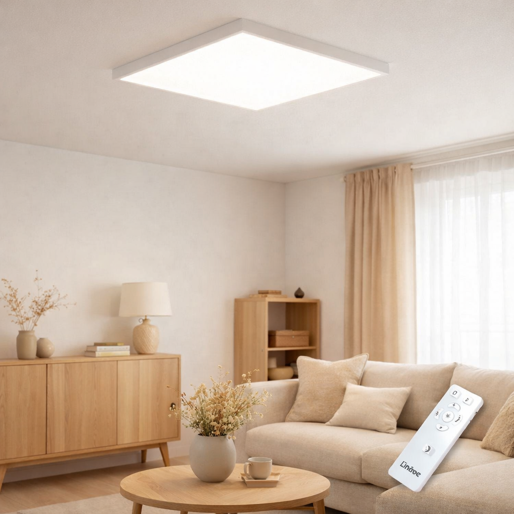 Panneau LED Light Lima en situation