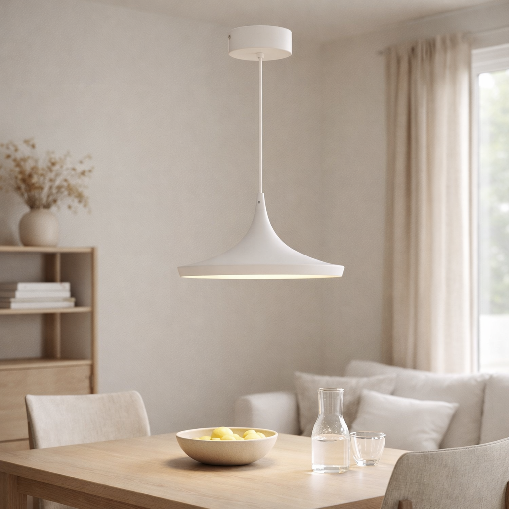 Suspension LED Oslo d:37cm en situation
