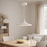 Suspension LED Oslo d:37cm en situation