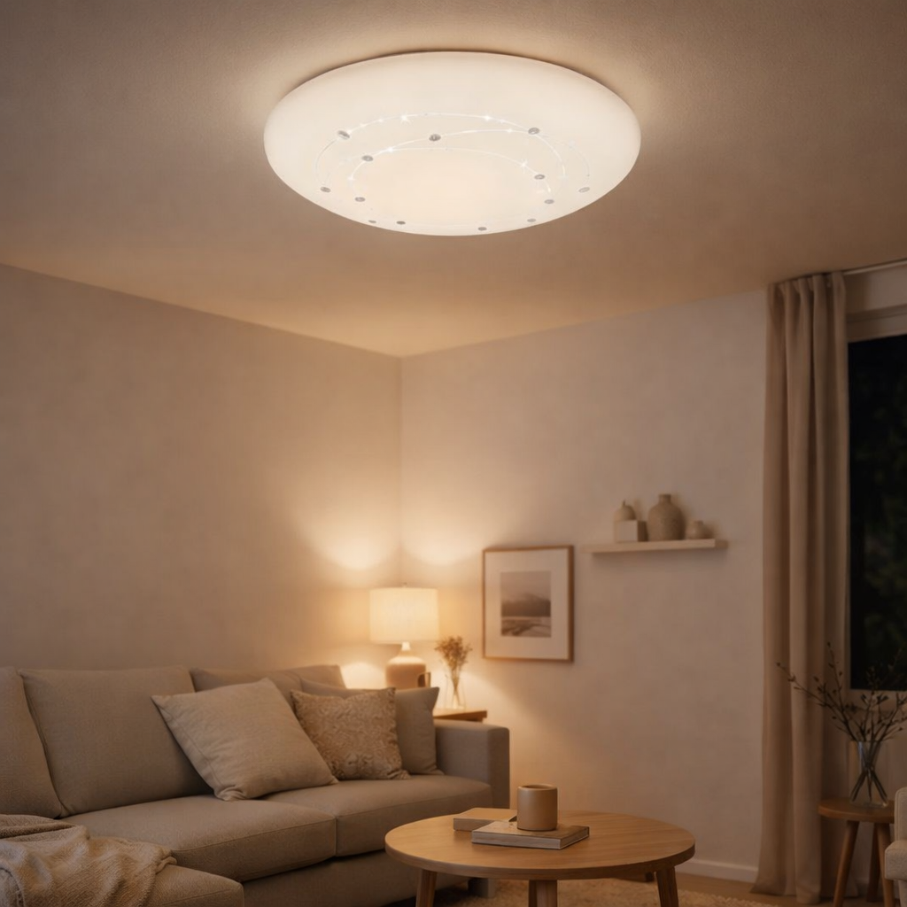 LED PLADIER LAMPLES LISBONS AVEC EFFET DE CRISCOR en situation
